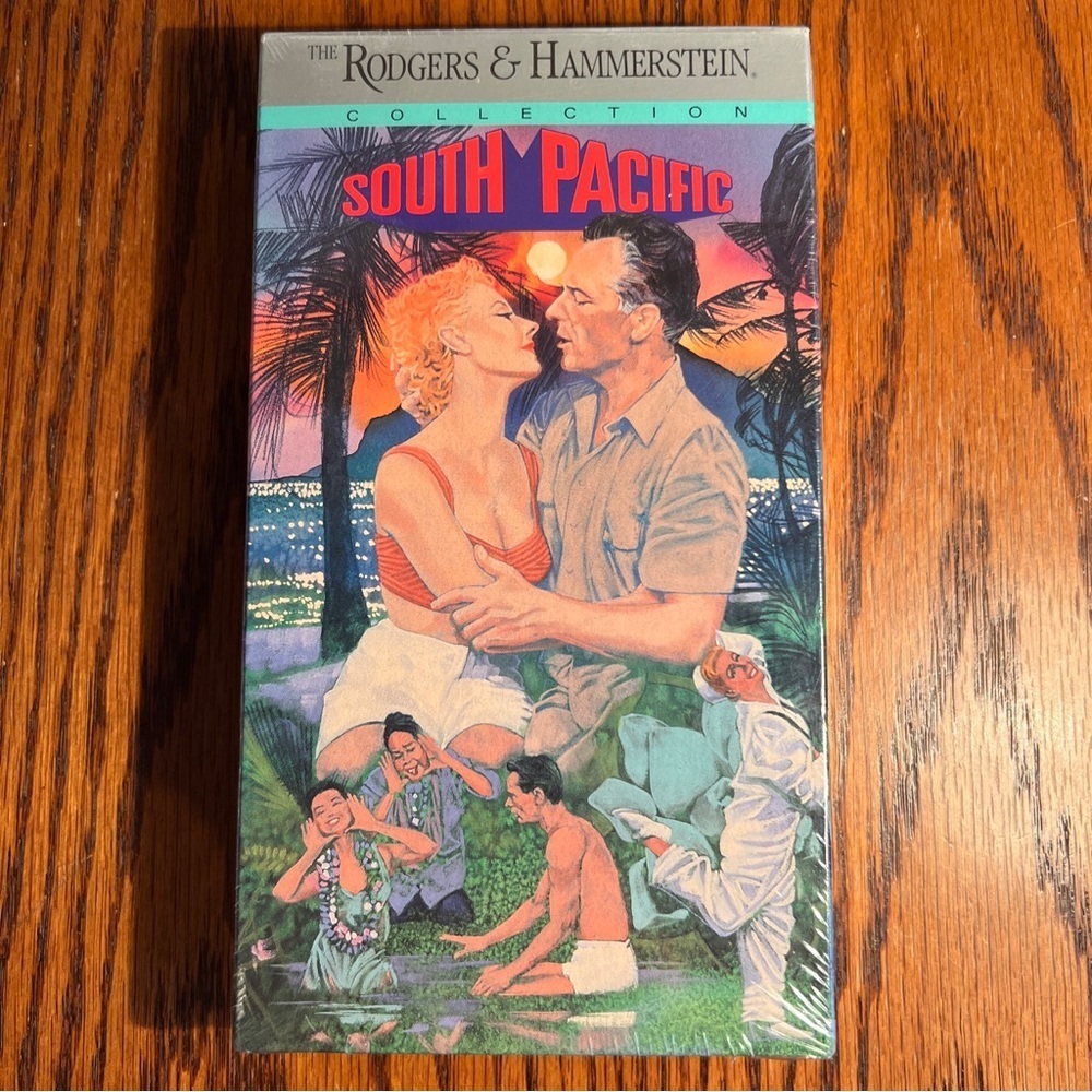 South Pacific (VHS, 1991) Sealed Watermark Remastered Rodgers & Hammerstein